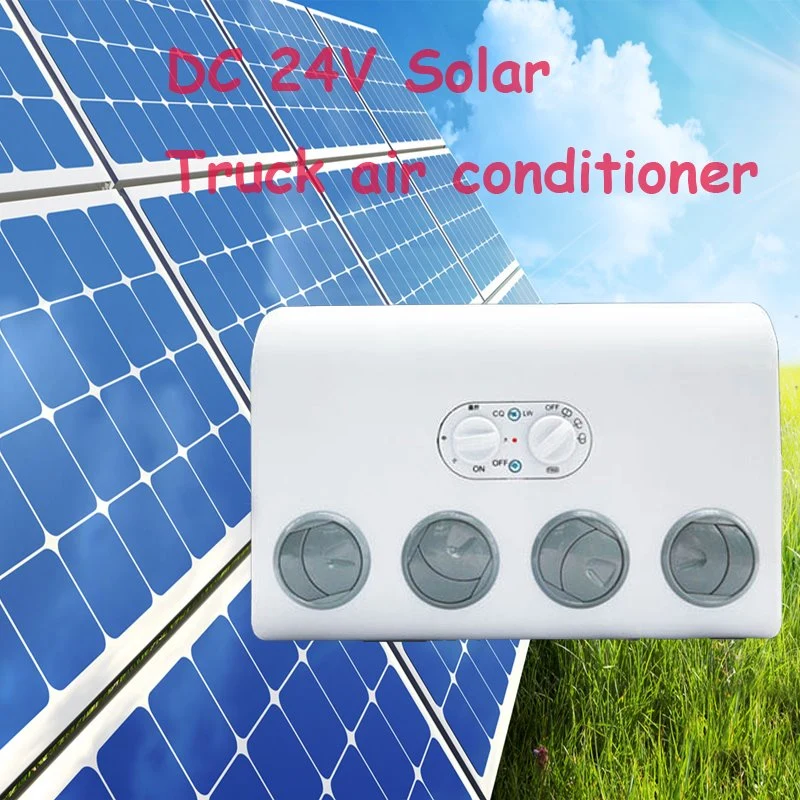 Low Consuming 100% DC Air Conditioner Solar Air Conditioning System