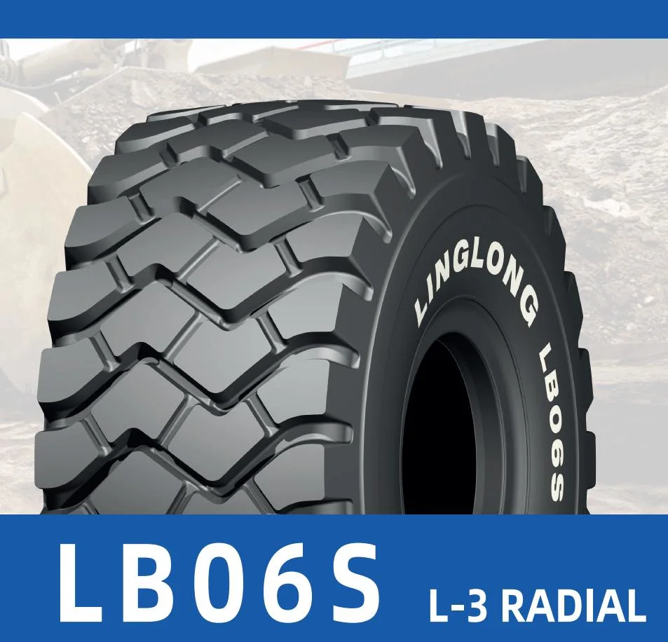 off The Road Tires OTR Factory Direct Sales of Heavy-Duty off-Road Tires for Large Specialized Trucks 14.00-24 17.5-2510-16.5 Tl