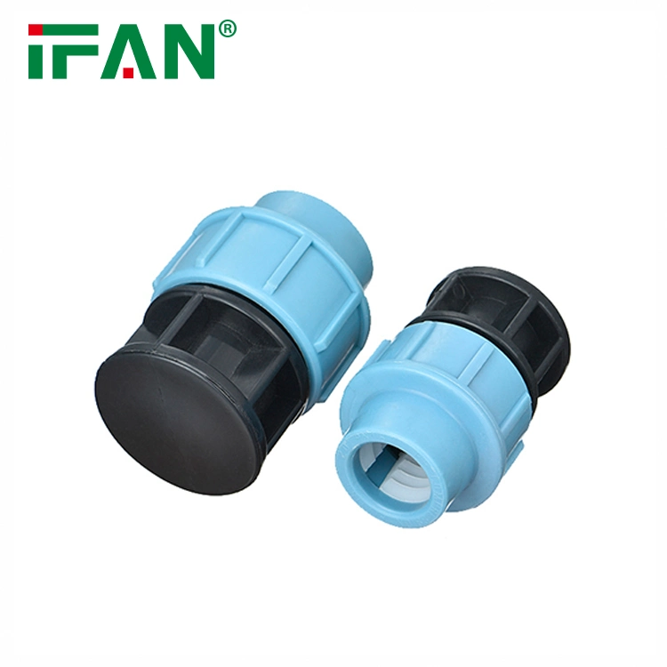 Ifan Agriculture Water Irrigation System HDPE Plug HDPE Pipe Fitting