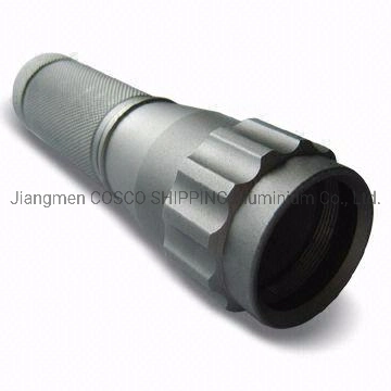 Customized Aluminium Flashlight Shells (ZY-4-8-1)