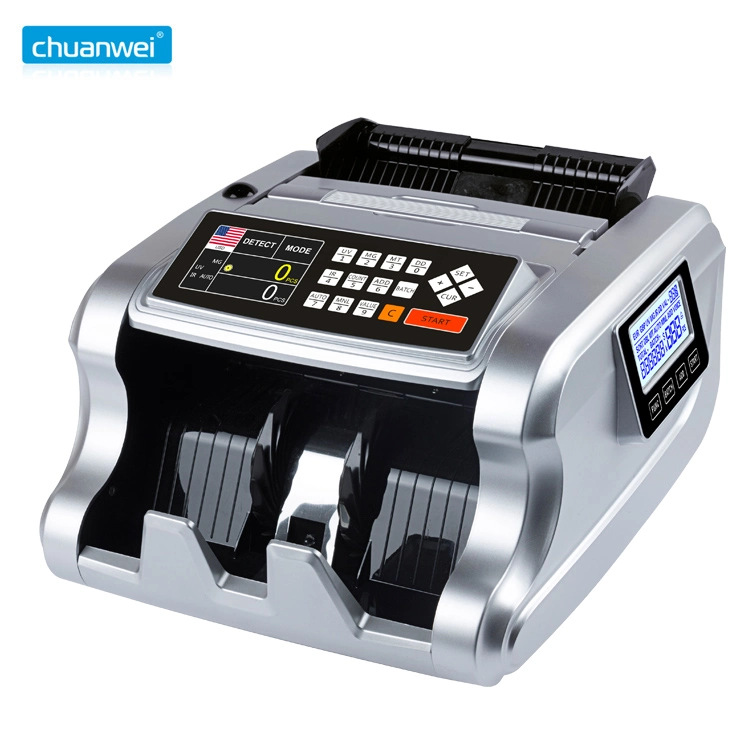 Bill Counter Money Counter Currency Counter Financial Equipment Money Detector Banknote Counter Cashing Counting Machine