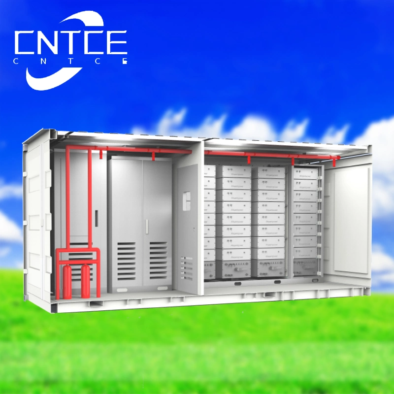Активизируемых Bes 20 футов 40-футовом контейнере Storage 1 Мвт-ч 2 Мвт-ч литиевый аккумулятор энергии системы хранения данных