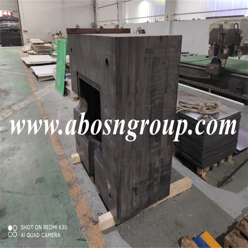 Black Radiation Shielding UHMWPE Panel Made in China