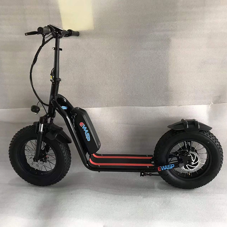 Nuevo modelo 16pulgadas neumático Fat E Bike 48V 500W para Bicicleta eléctrica