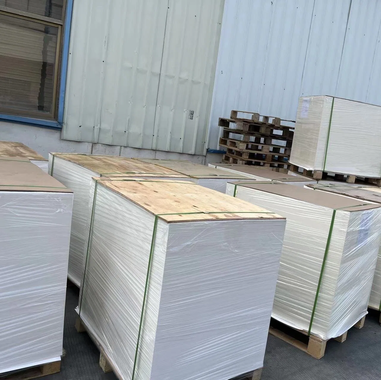 Uncoated Colored Woodfree Bond Paper