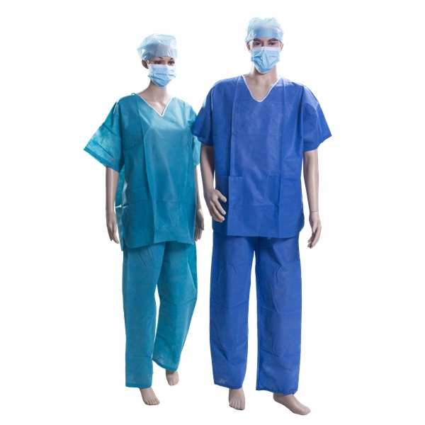 Los diseños de camiseta de manga corta mayorista uniformes médicos hospitalarios