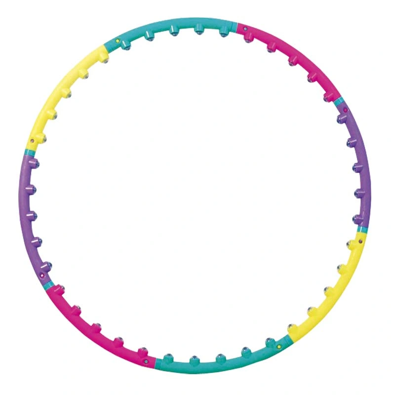 88cm Colorful PP Massage Hula Hoop for Sports and Playing