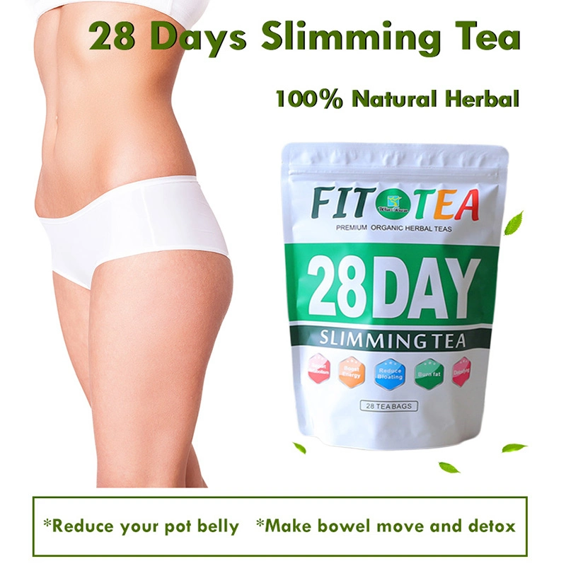 Hot Sale Chinese Herbal Flavor Fat Burning Products 14 28 Days Slimming Tea for Weight Loss Skinny Body Detox