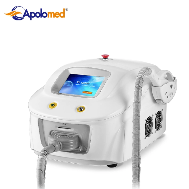 Технология Apolomed Advanced IPL для быстрого удаления волос и точечной обработки С простой в эксплуатации