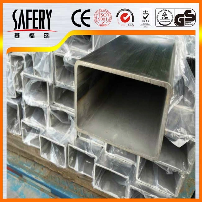 High quality/High cost performance  AISI 410 202 430 Stainless Steel Square Tube