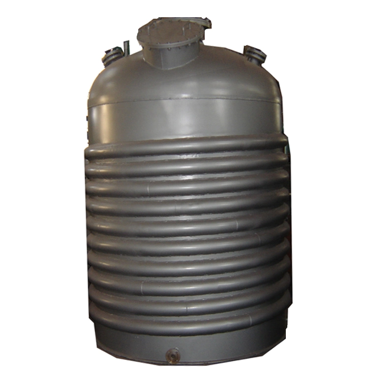 Stainless Steel Exterior Coil Reactor for Chemical Industry