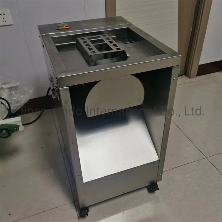 Fresh Meat Strip Cutter Slicer Chicken Beef Slicing Cutting Machine