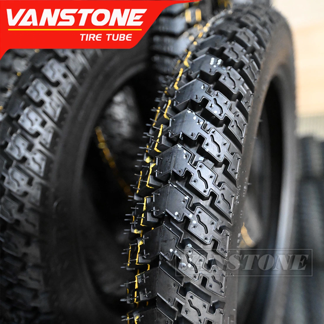 Scooter Tire Tubeless a Class Quality Natural Rubber Motorcycle Tyre 3.00-17 3.00-18