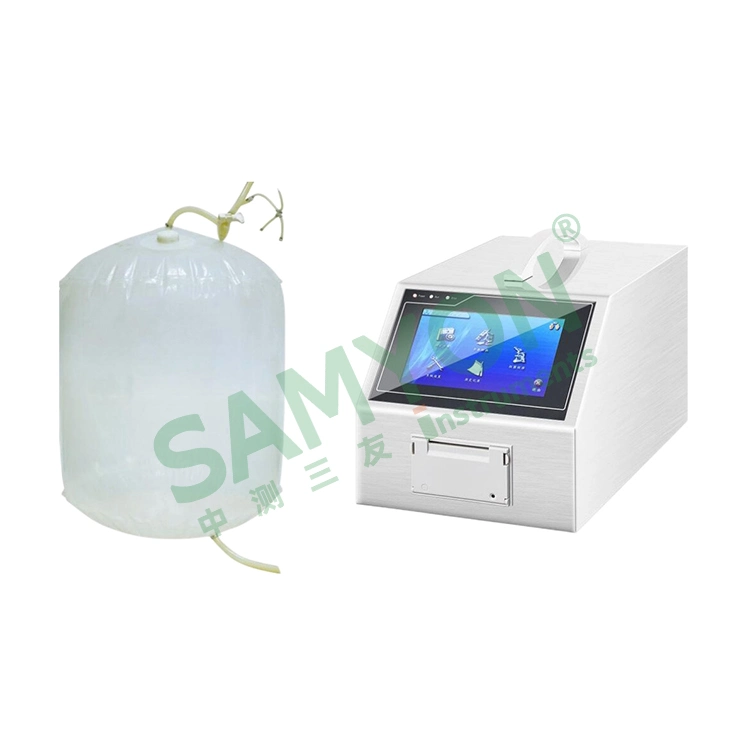 Test Instruments Bubble Point Filter Filter Integrity Tester Sam-V4.0