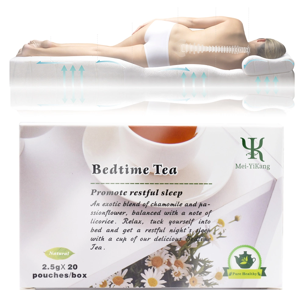 OEM té a la hora de acostarse reducir el estrés relajar el té mejorar la memoria y. Calidad del sueño