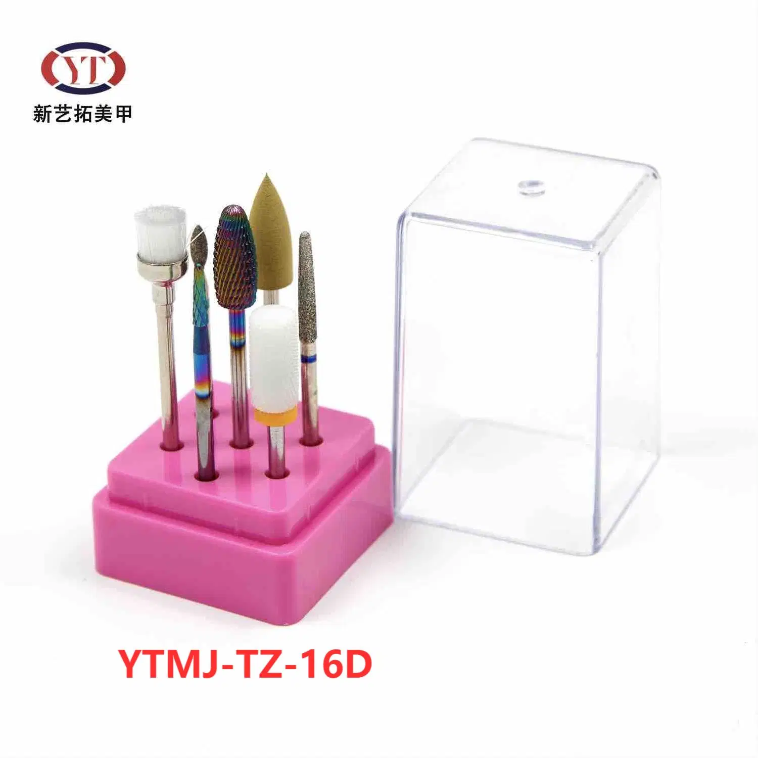 Carbide Ceramic Nail Beauty Drill Bit Kit, Wholesale/Supplier Manicure Products Umbrella L05double Ytmj-Tz-17g