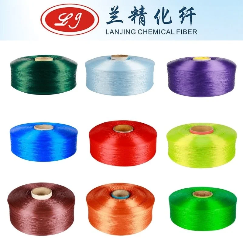 Source Factory/Direct/Black/Polypropylene Compound Silk /PP Yarn/UV Resistance/Outdoor Products Ideal Products