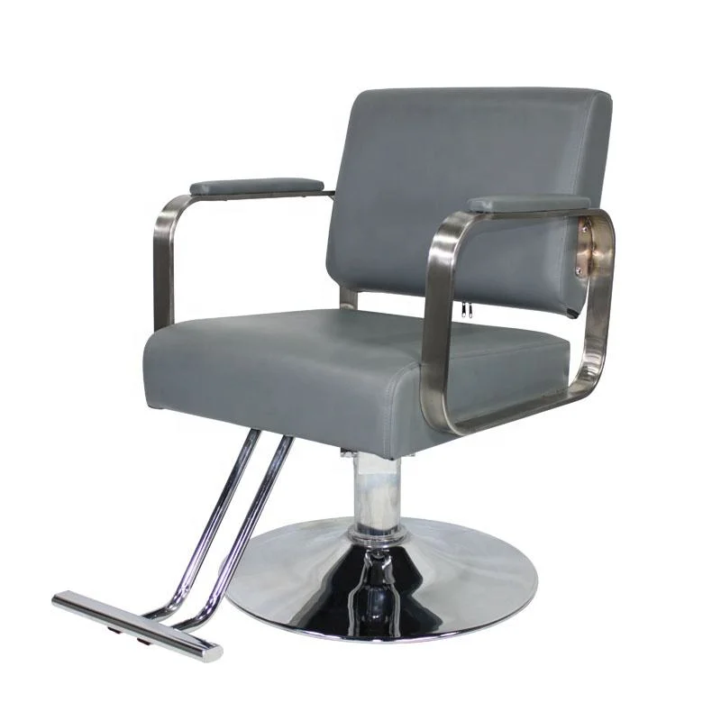 Cheap PVC Metal Lightweight Furniture Salon Beauty Barber Chairr