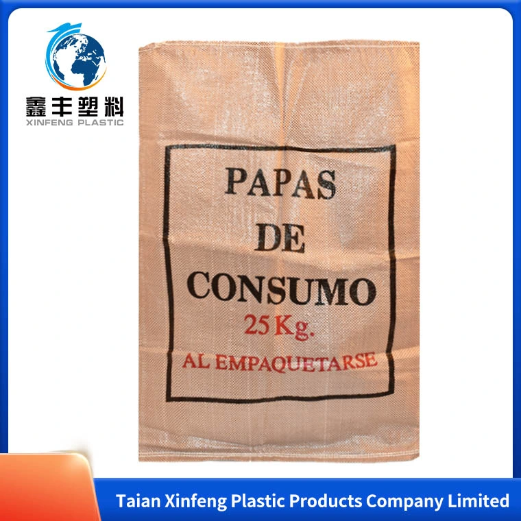 Packing Building Green Garbage PP Woven Sack Bag PP Woven Bags