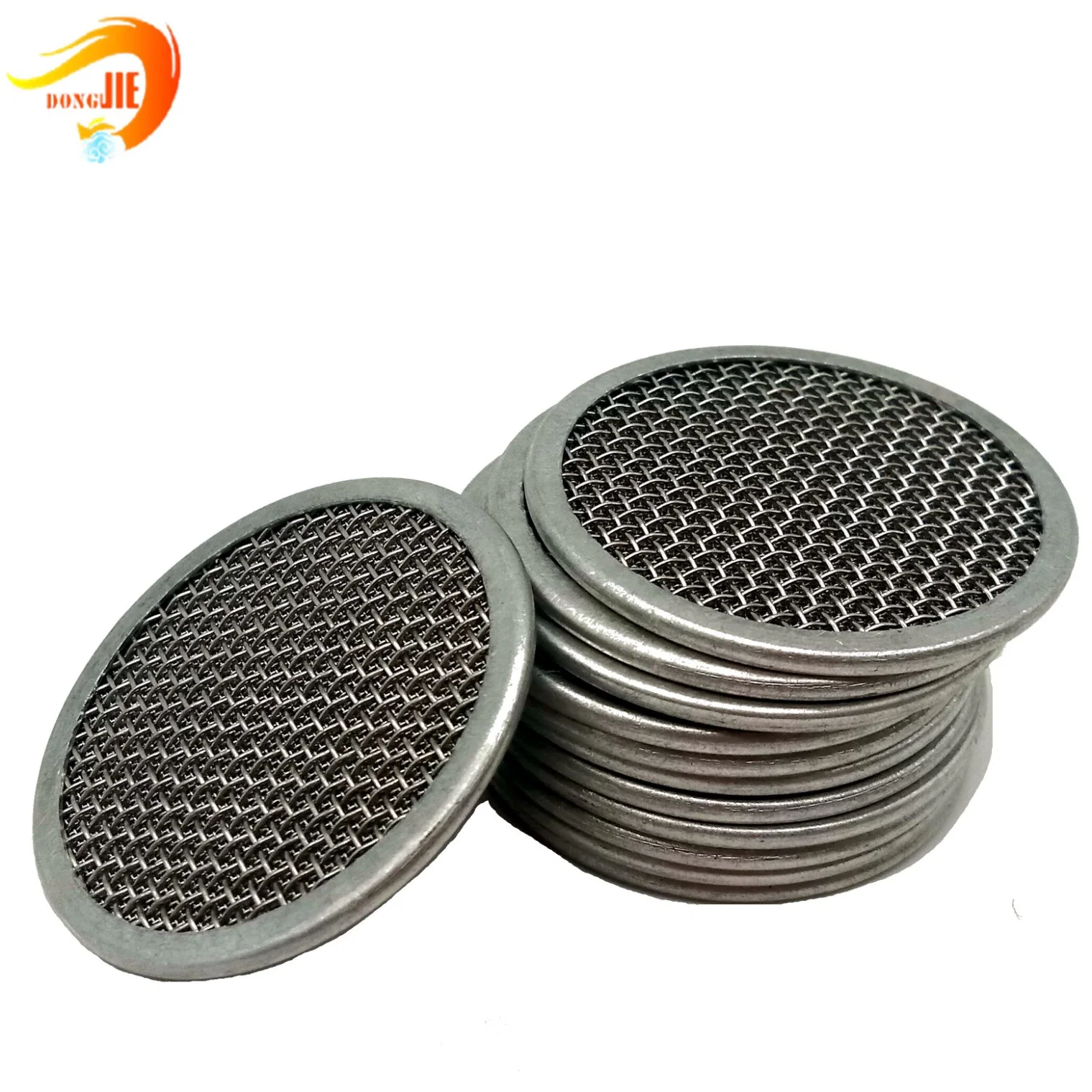 China Supply Customized 304 Stainless Steel Small Filter Disc