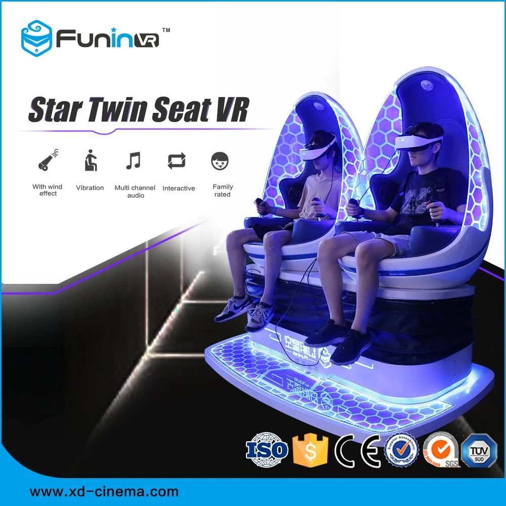 9d Glass Vr Motion Chair Simulator Interactive Simulator Game