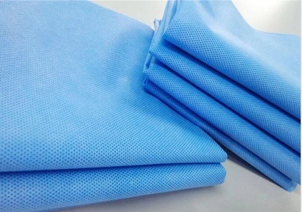 PP Polypropylene Nonwoven Roll Fabric SMMS for Barrier Surgical Gowns