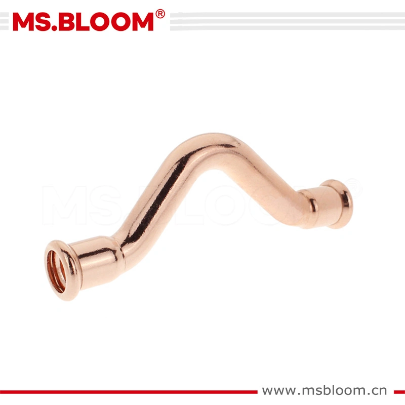 15-76mm Copper Reduce Bend 90 I/a Press Fitting