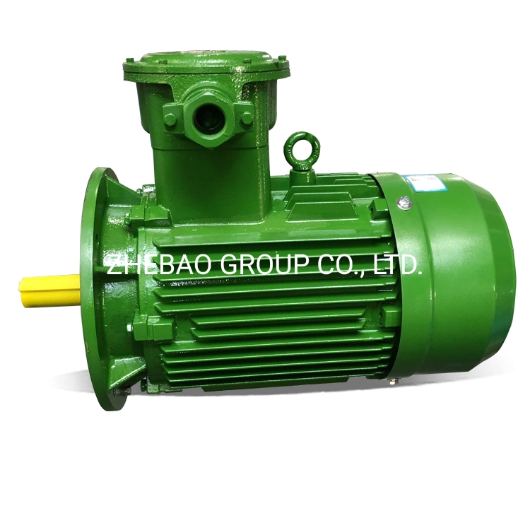 20HP/15kw Ex-Proof AC Ex Diibt4 Explosion-Proof 3 Phase Induction Electric Motor