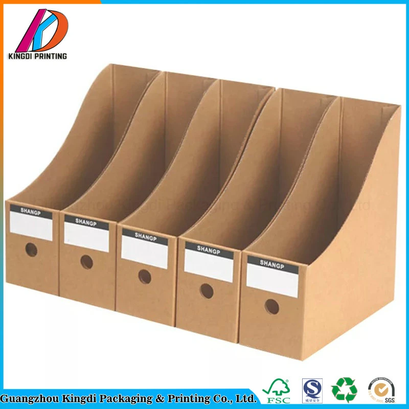 Office Desktop Foldable One Grid Paper A4 File Holder