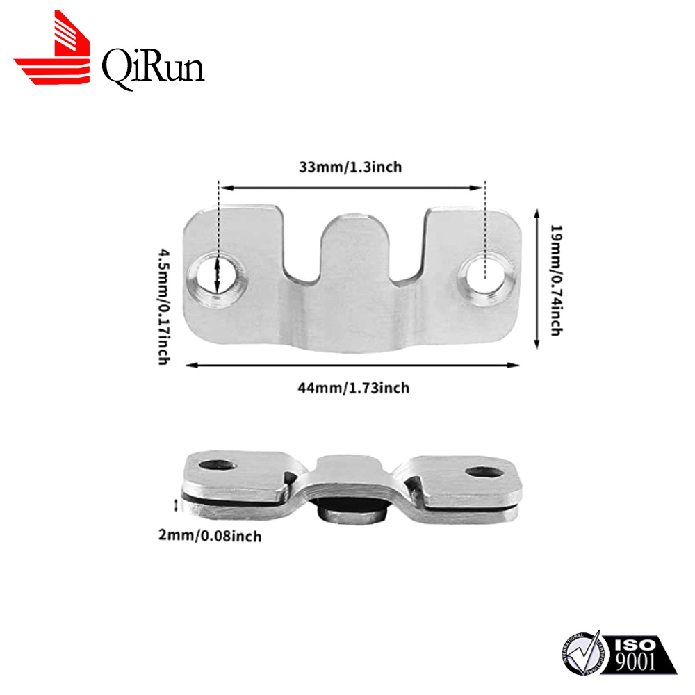 Wall Hardware Flush Mount Bracket