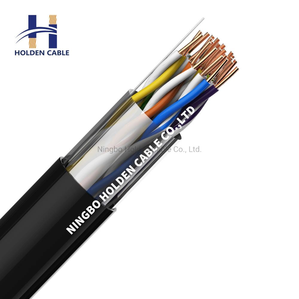 Wholesale/Supplier Price Outdoor Two Pairs CCA Telephone Cable Wire