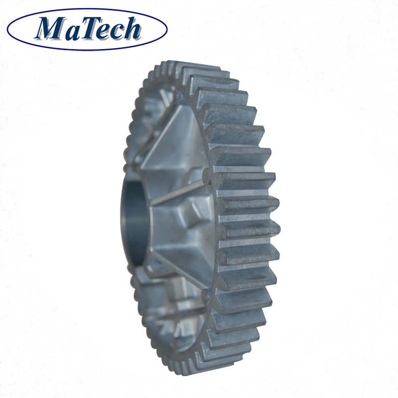 Aluminum Die Casting Small Precision Agricultural Machinery Gear