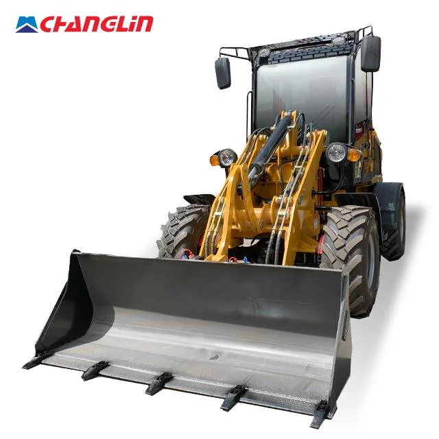 New Power Changlin Container Transportation 8945*2600*3420 Shovel Bucket Wheel Loader