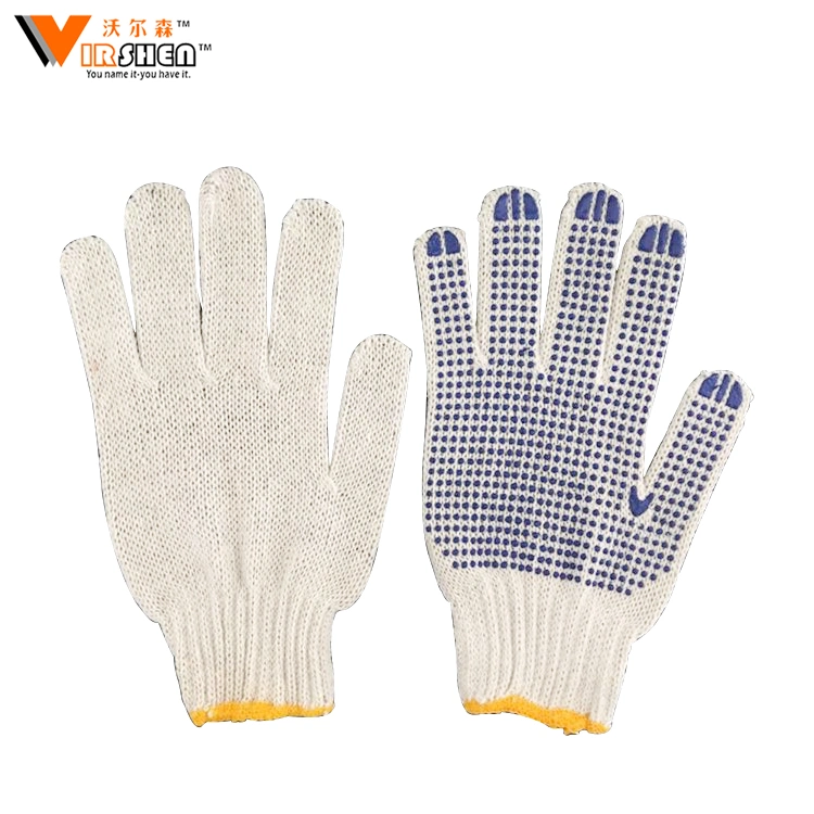 Nice Price Cotton Gloves White Cheap Work Mechanical Glove