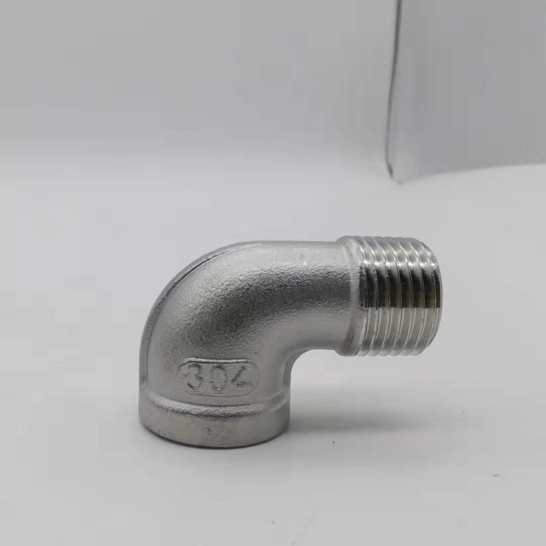 Stainless Steel High Pressure Forged 90 Degree Elbow Pipe Fitting