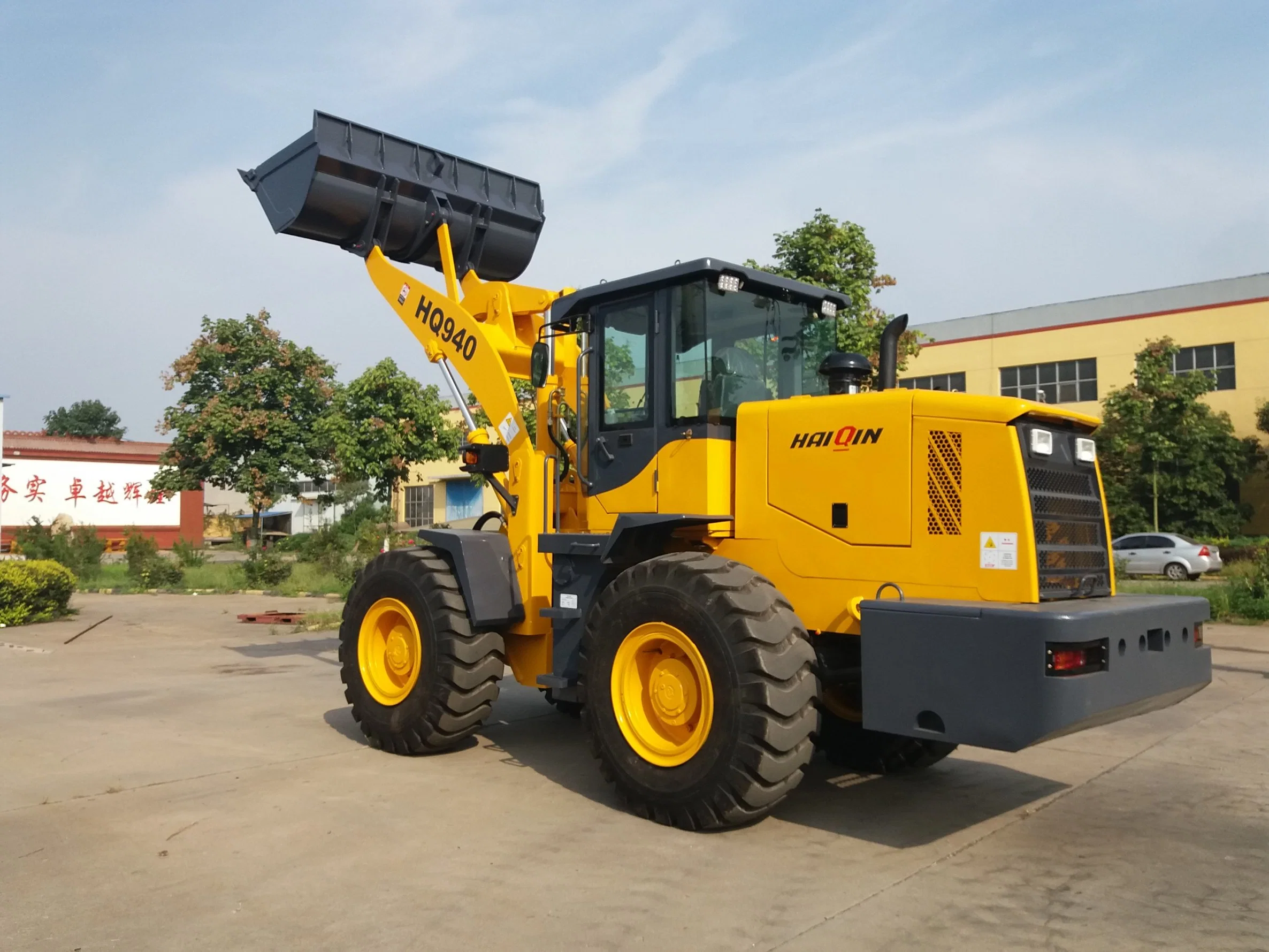 Haiqin Brand Cummins Engine Construction Loader (HQ940) with SGS