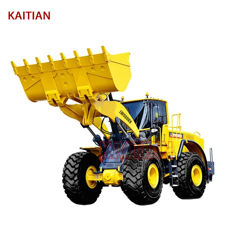 Lw900kn la construcción chino de la máquina cargadora de ruedas pequeñas Precio Payloader 9 Ton.