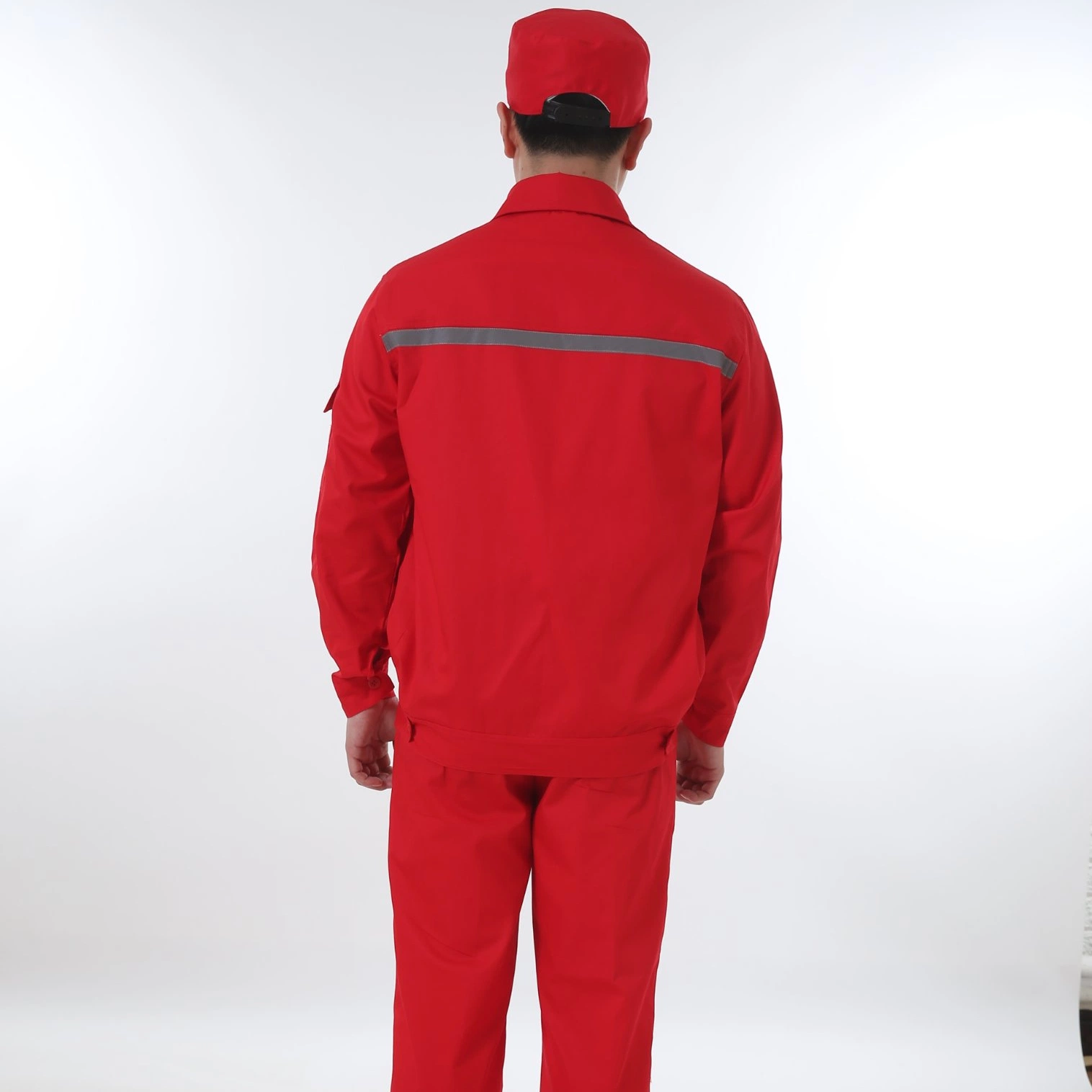 Miner Suit Factory Anti Static Clothing Work Shirt Suit Workwear with Hat