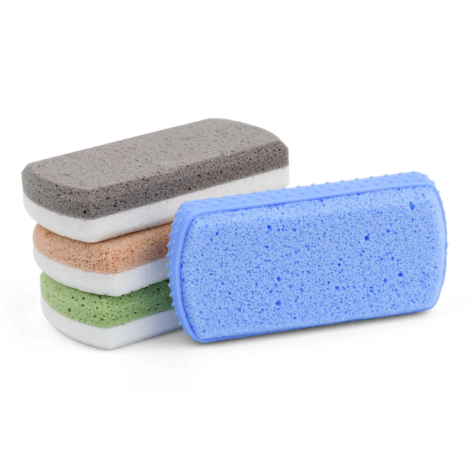 2023 New Listing Portable Feet File Foam Glass Pumice Blocks for Feet