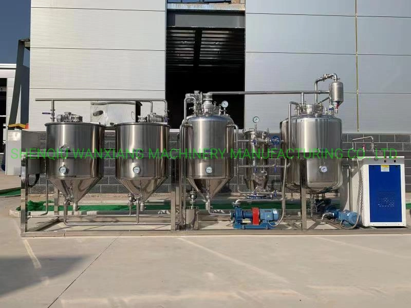 Small Oil Refinery 1-15tpd Small Scale Edible Cooking Oil Refining Equipment