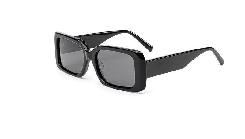 Moda Wholesale/Supplier Designer Fabricantes Rectangle for Men Logo personalizado Sun Gafas