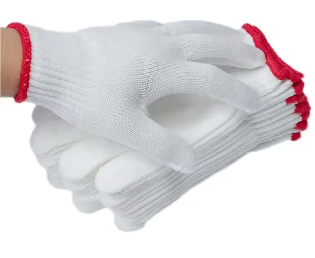 Hot Sale Antistatic Gloves Nylon Palm Fit White ESD Gloves