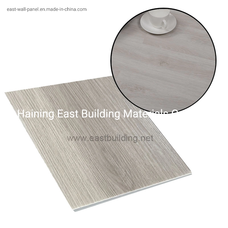 Click Lock SPVC Vinyl Crack Marble Flooring