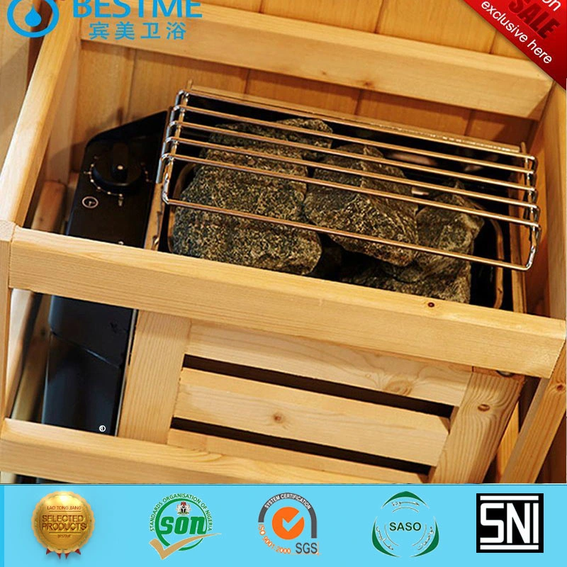 Sauna Infrarouge avec Douche Prix concurrentiel sauna à vapeur Portable de pliage
