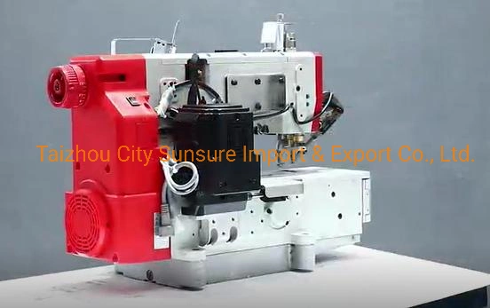 Flat-Bed Direct Drive Interlock Sewing Machine with Stepping Motor & Auto Trimming Function Ss-7h-01CB/Ut
