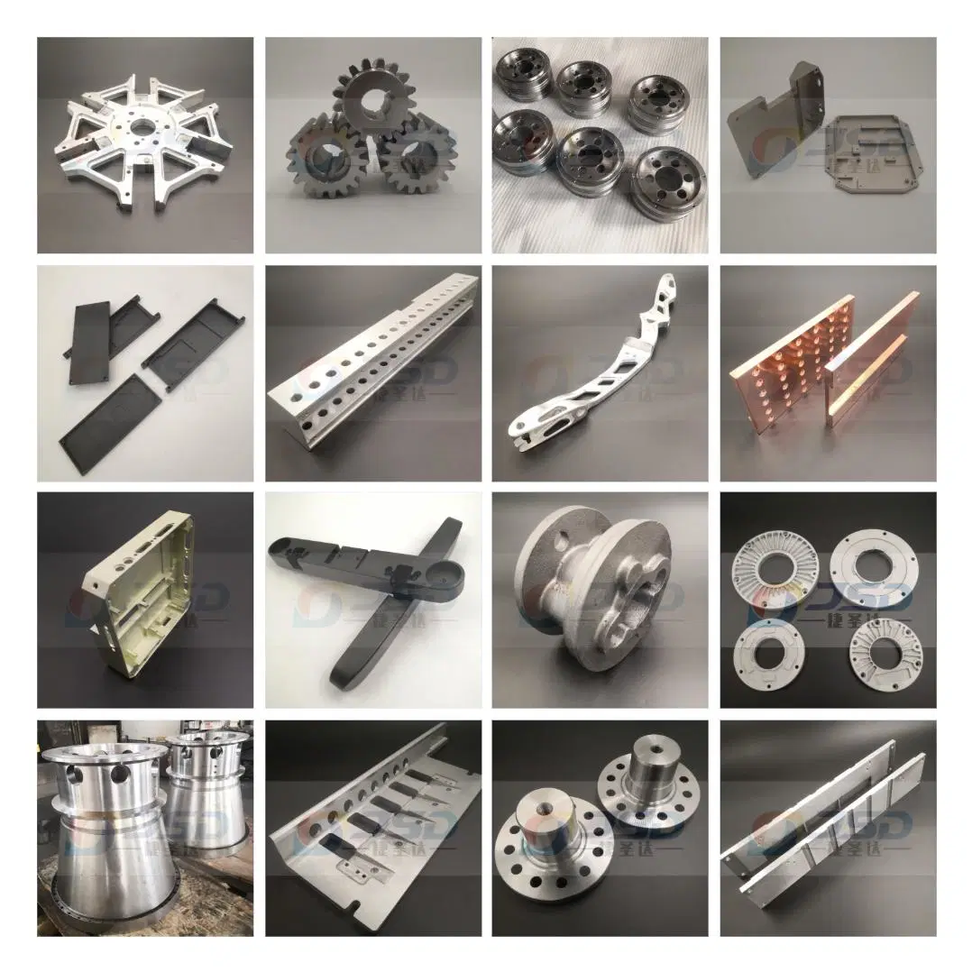 Custom Aluminum Metal Part for Auto/Bicycle/Furniture/Agriculture Machinery of CNC Machining Precision Machining CNC Parts