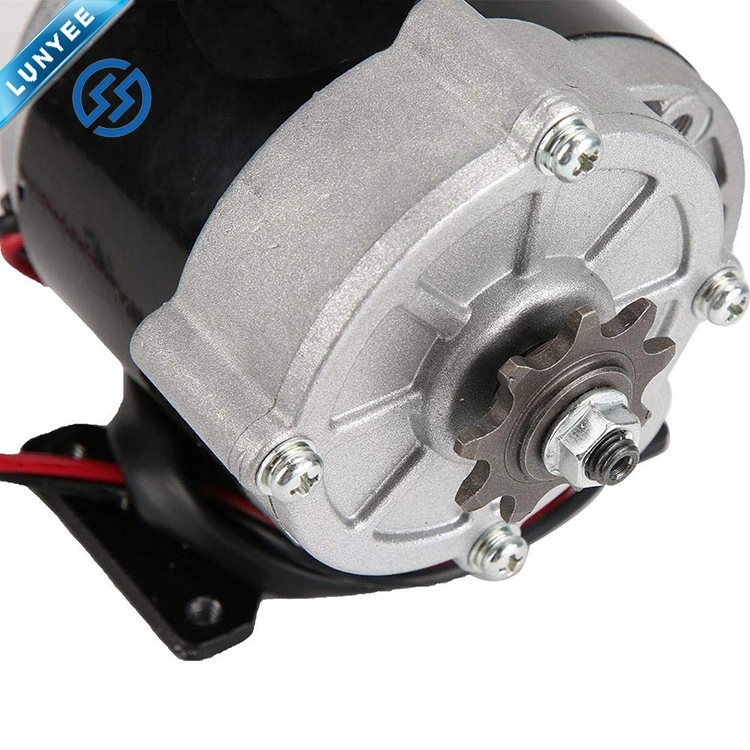 250W 36V 330rpm My1016z2 DC Electric Bicycle Motor with 9t Sprocket DIY