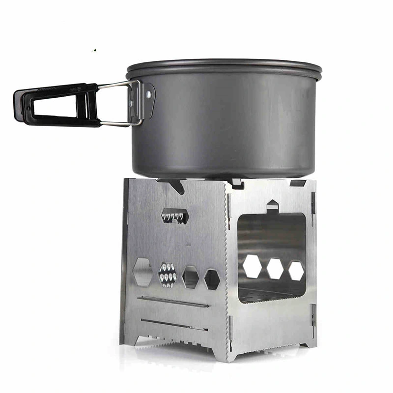 Hot Hot! Military Tactical Camping Travel Sports Wind-Proof Burner Stainless Steel Stove