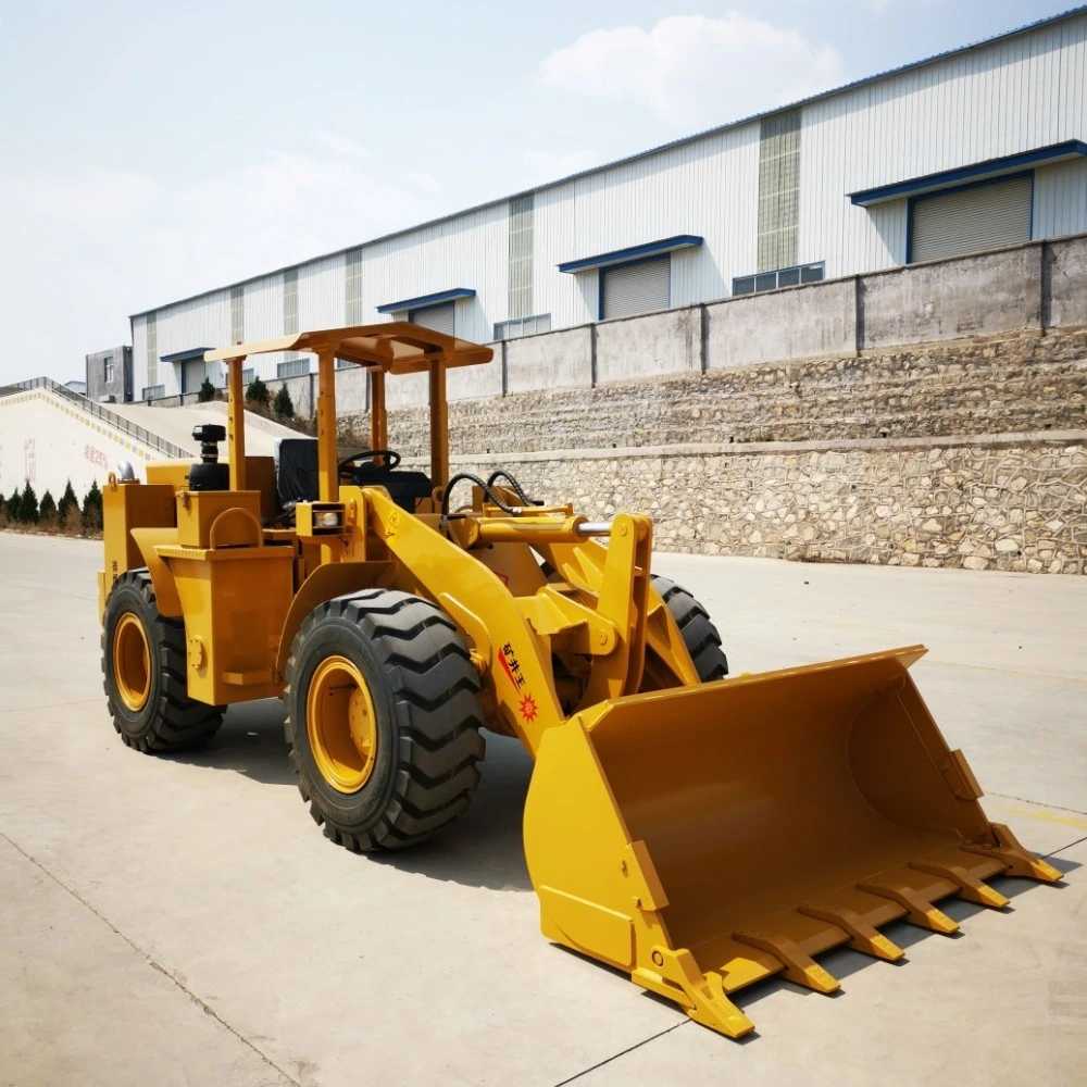 TA 926 K Mini 2 Ton Unterirdischen Radlader mit 0,7cbm Eimer Mining-Lader auf heißen Verkauf.