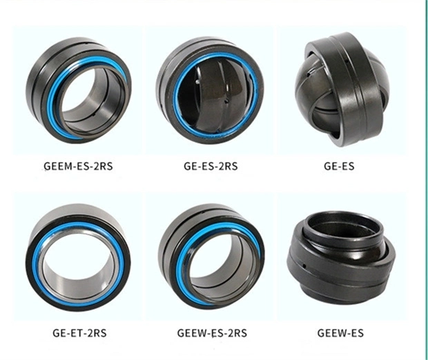 High Precision 44.45*71.44*38.88mm Radial Spherical Plain Bearing Gez 112 Es 2RS